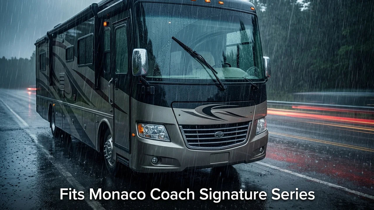 Monaco Coach Signature Series Passenger Side Wiper Blade — 19