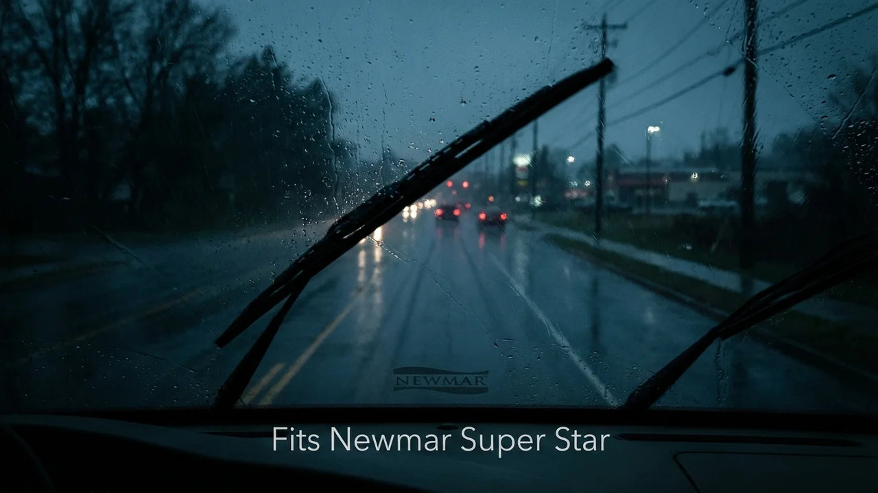 Newmar Super Star Driver Side Wiper Blade — 26