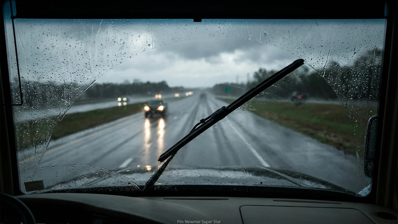 Newmar Super Star Passenger Side Wiper Blade — 22