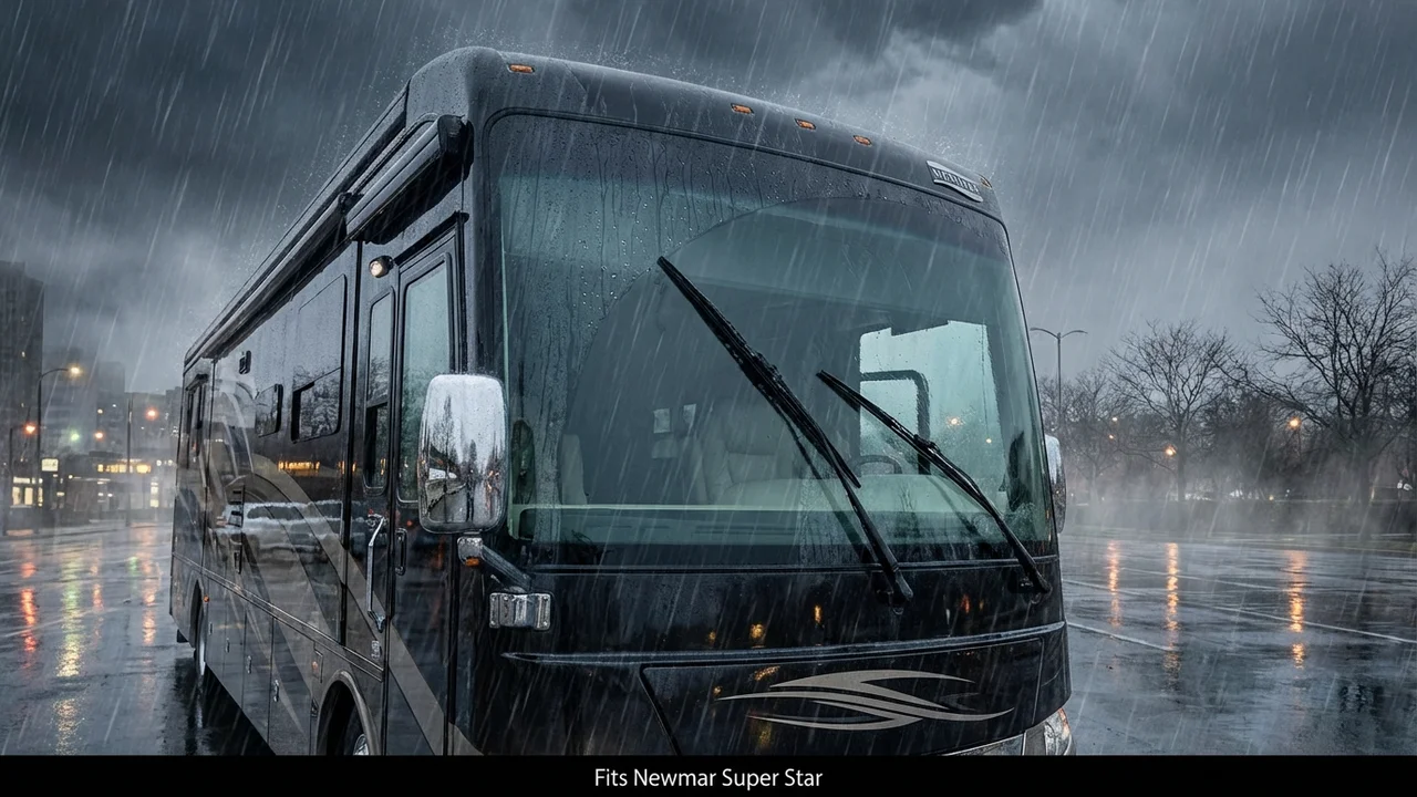 Newmar Super Star Rear Wiper Blade — 16