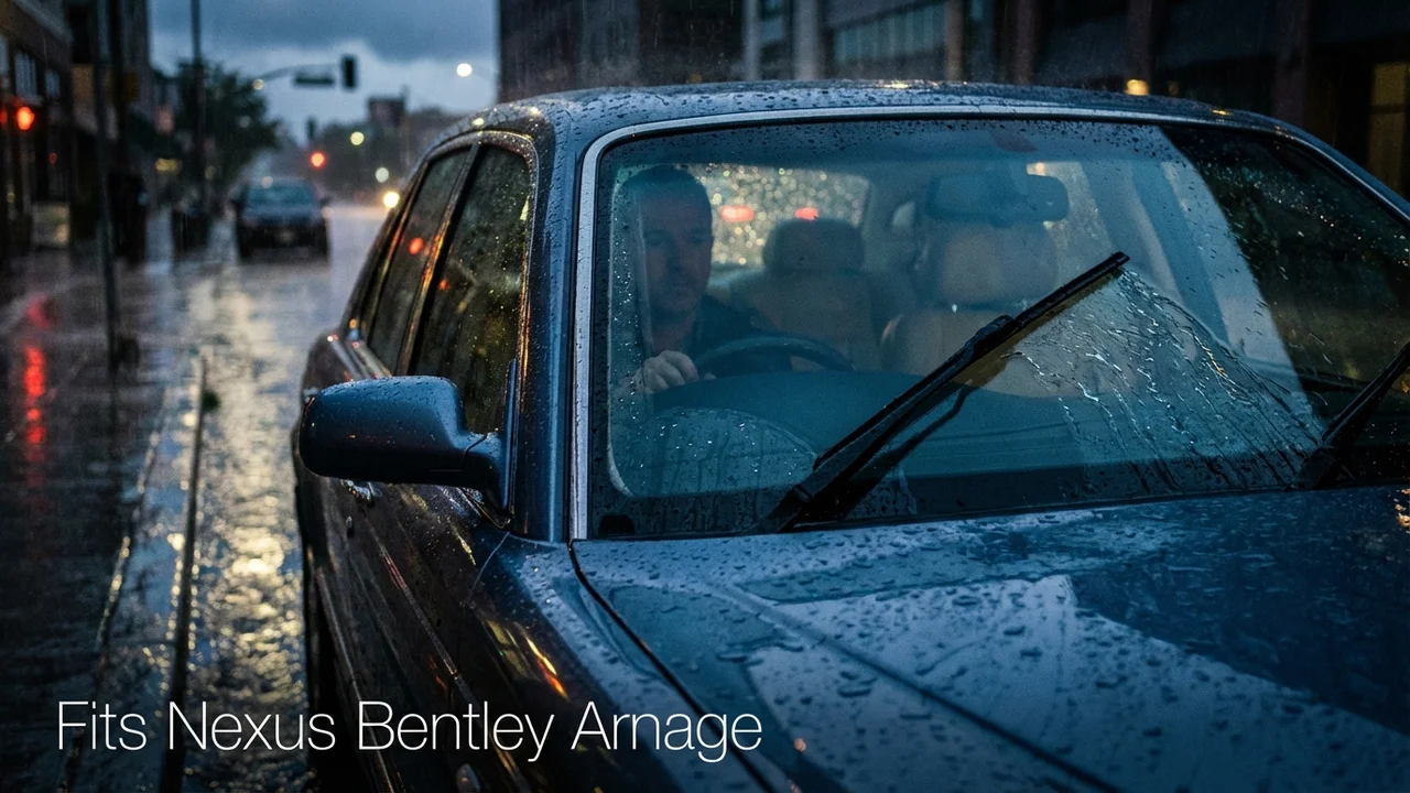 Nexus Bentley Arnage Passenger Side Wiper Blade — 20