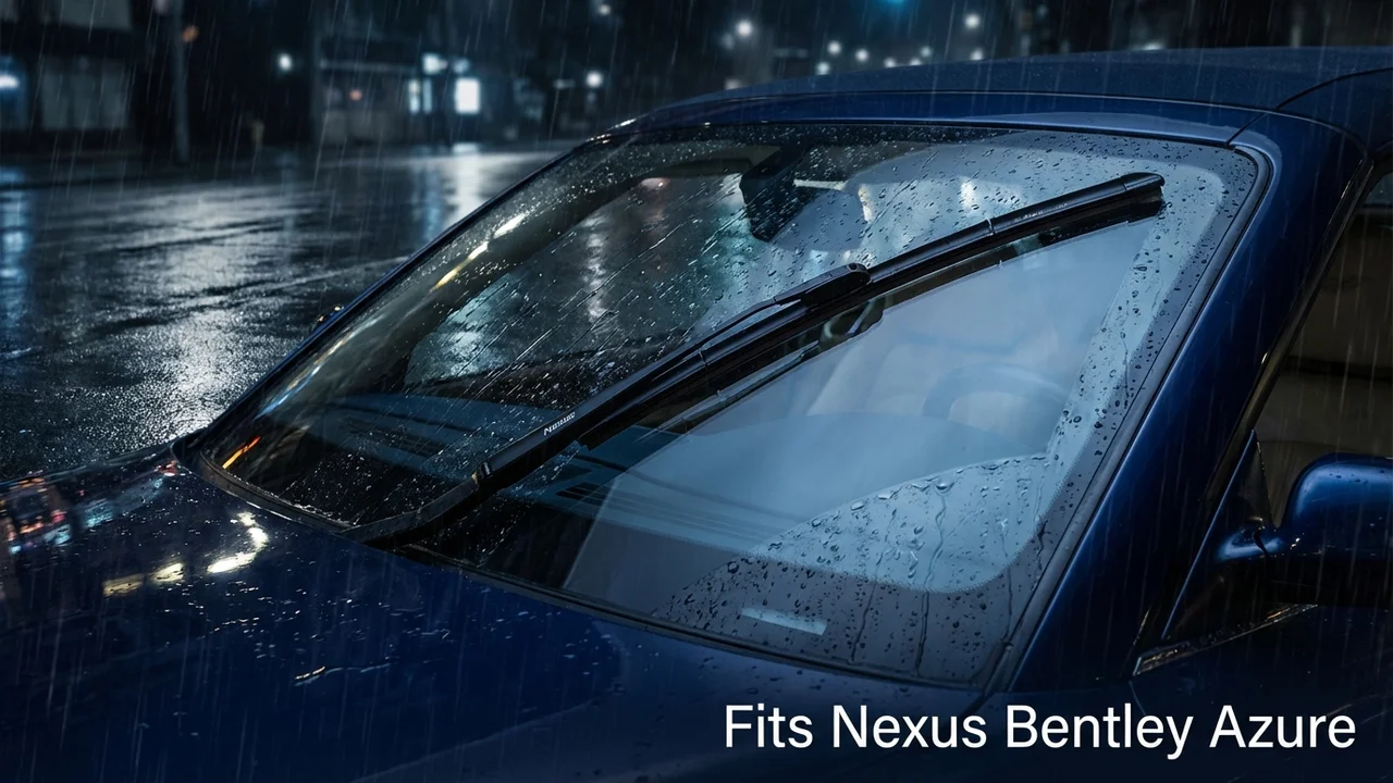 Nexus Bentley Azure Passenger Side Wiper Blade — 18