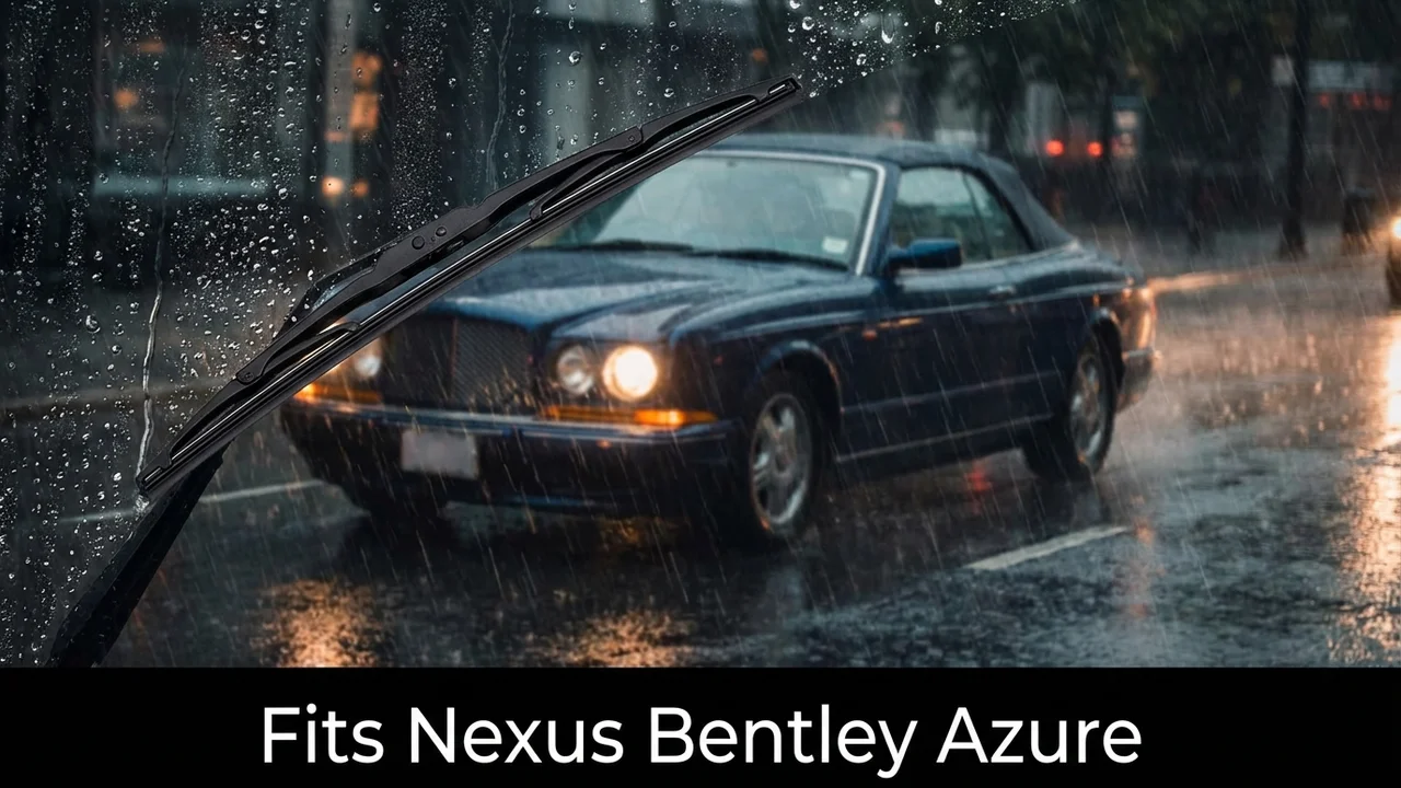 Nexus Bentley Azure Rear Wiper Blade — 10
