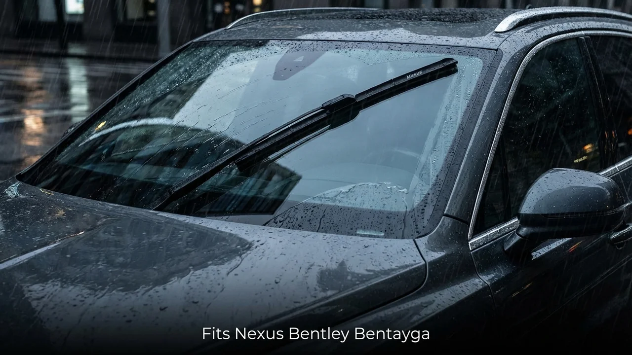 Nexus Bentley Bentayga Driver Side Wiper Blade — 22