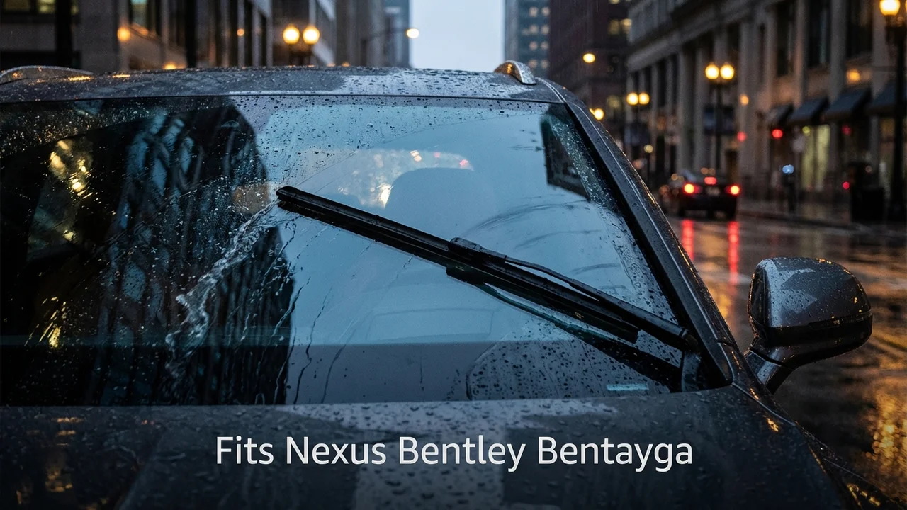 Nexus Bentley Bentayga Passenger Side Wiper Blade — 22