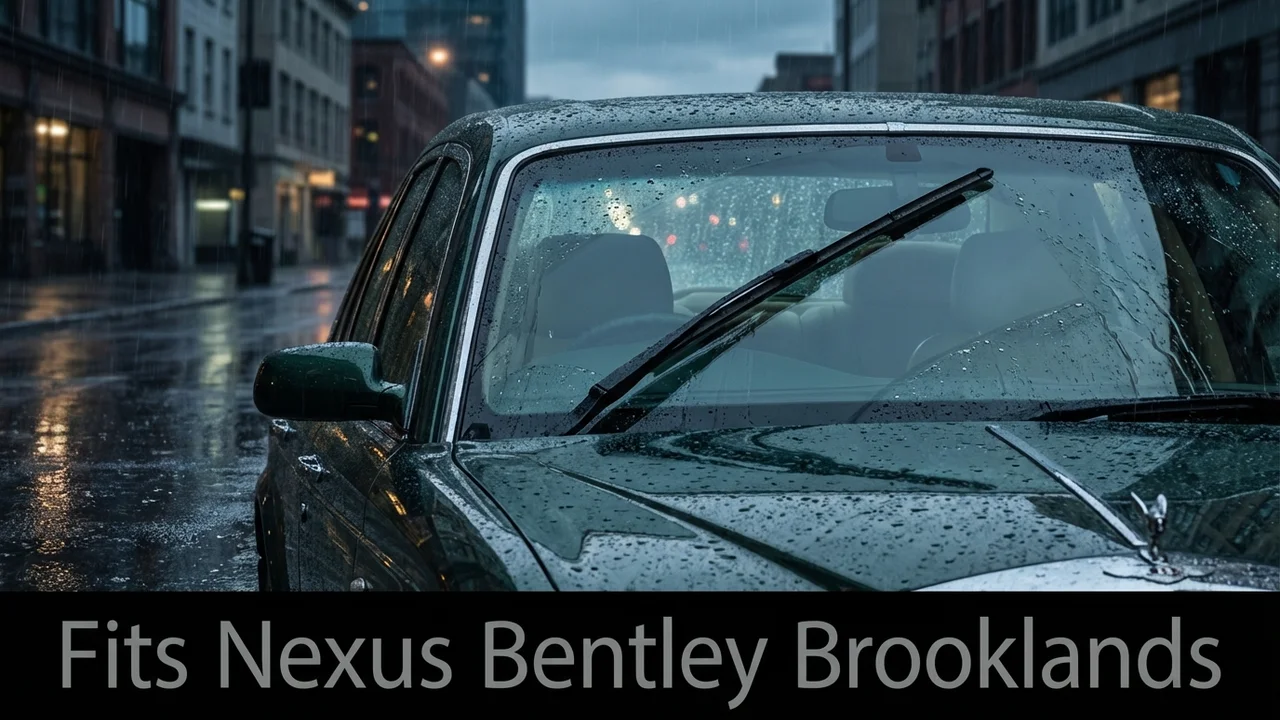 Nexus Bentley Brooklands Passenger Side Wiper Blade — 22