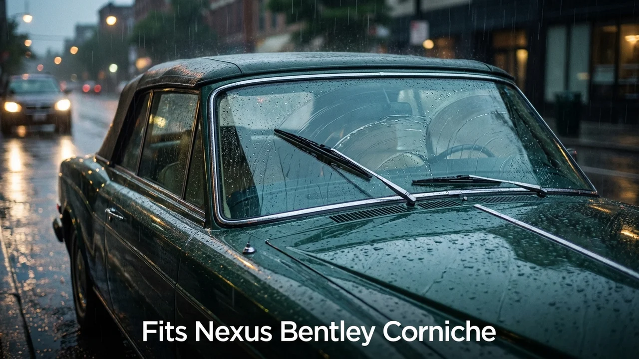 Nexus Bentley Corniche Driver Side Wiper Blade — 20