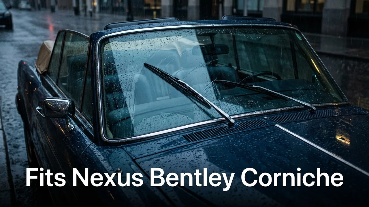 Nexus Bentley Corniche Passenger Side Wiper Blade — 20