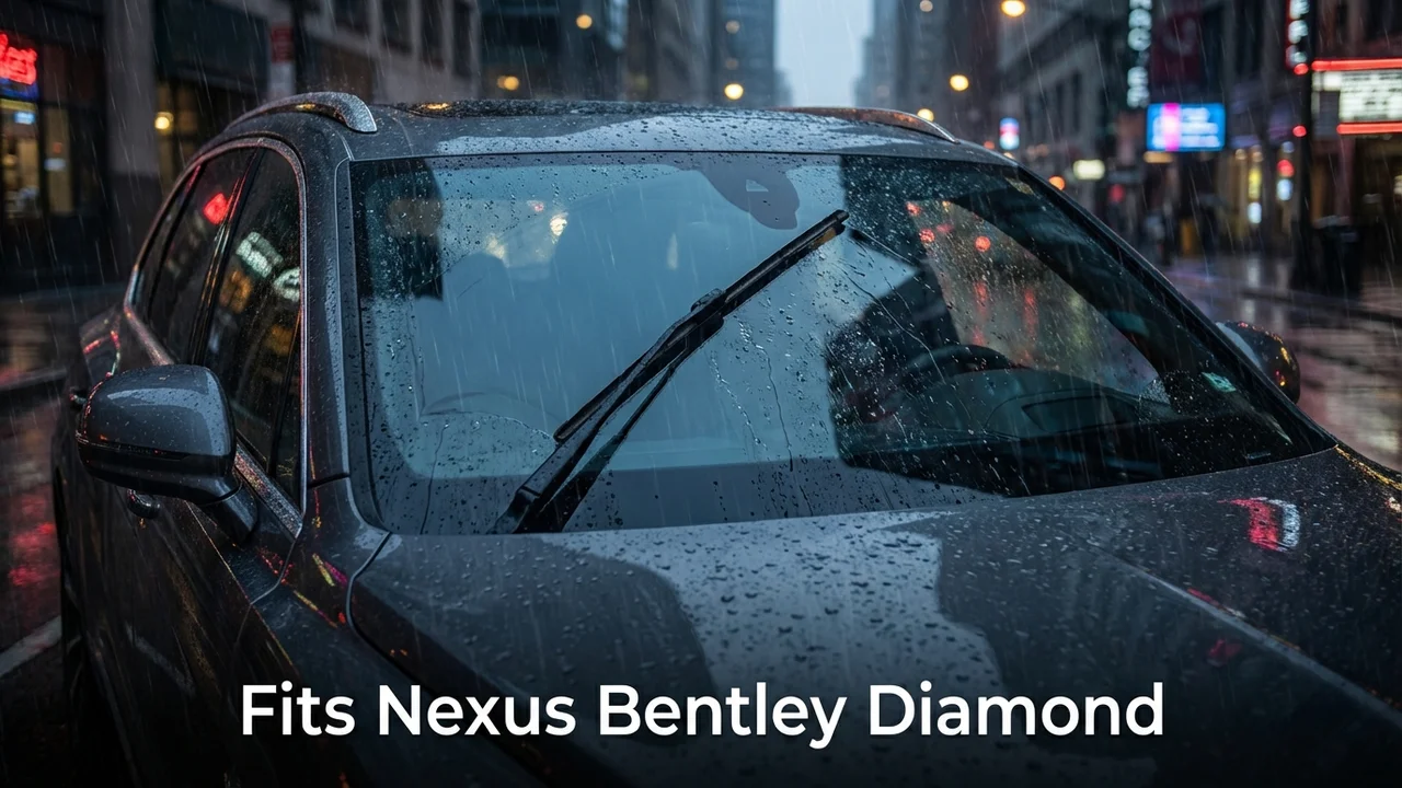 Nexus Bentley Diamond Driver Side Wiper Blade — 21