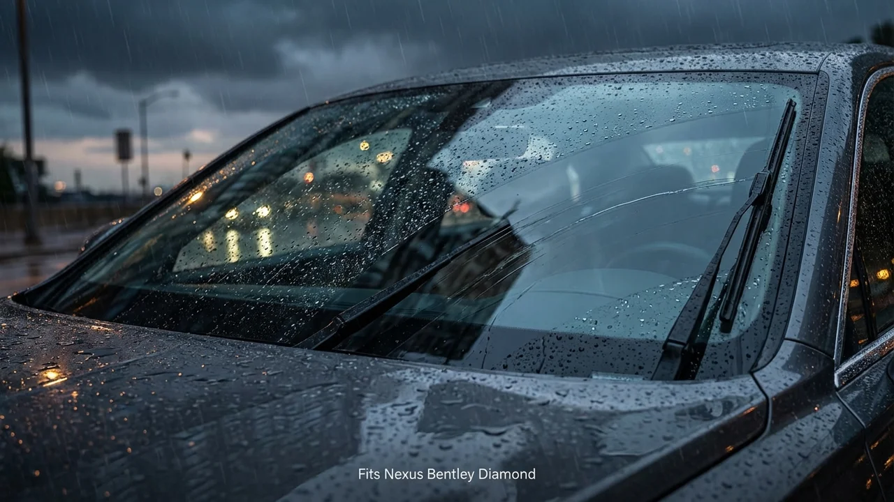 Nexus Bentley Diamond Passenger Side Wiper Blade — 19