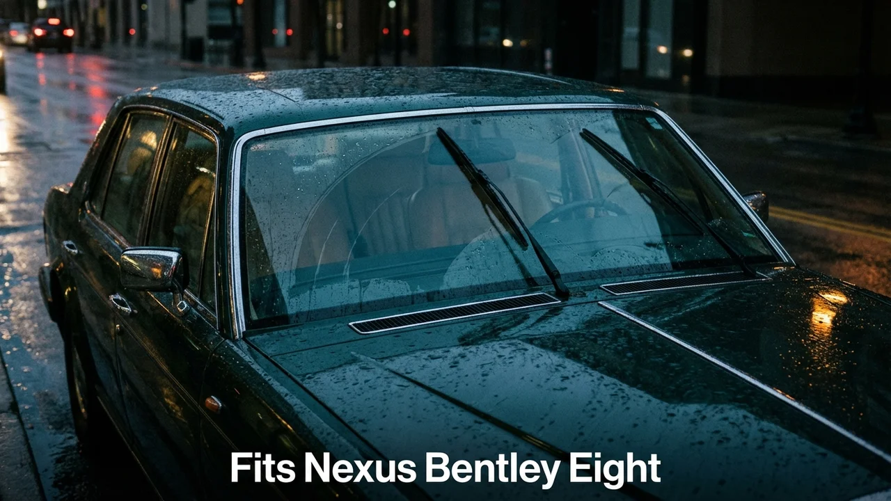Nexus Bentley Eight Passenger Side Wiper Blade — 18