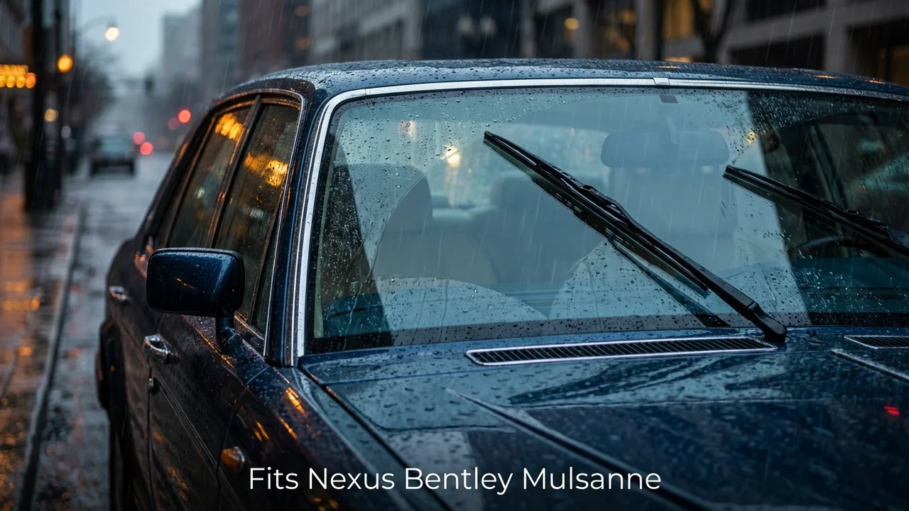 Nexus Bentley Mulsanne Passenger Side Wiper Blade — 19