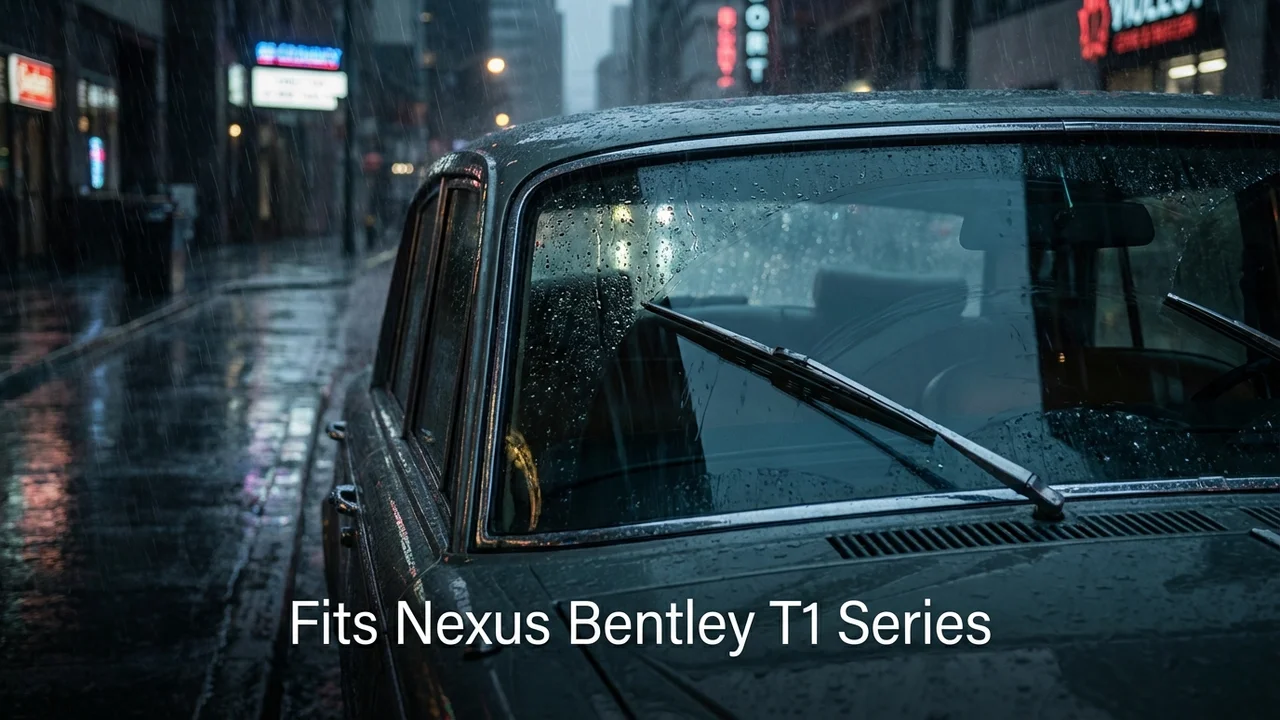 Nexus Bentley T1 Series Passenger Side Wiper Blade — 20