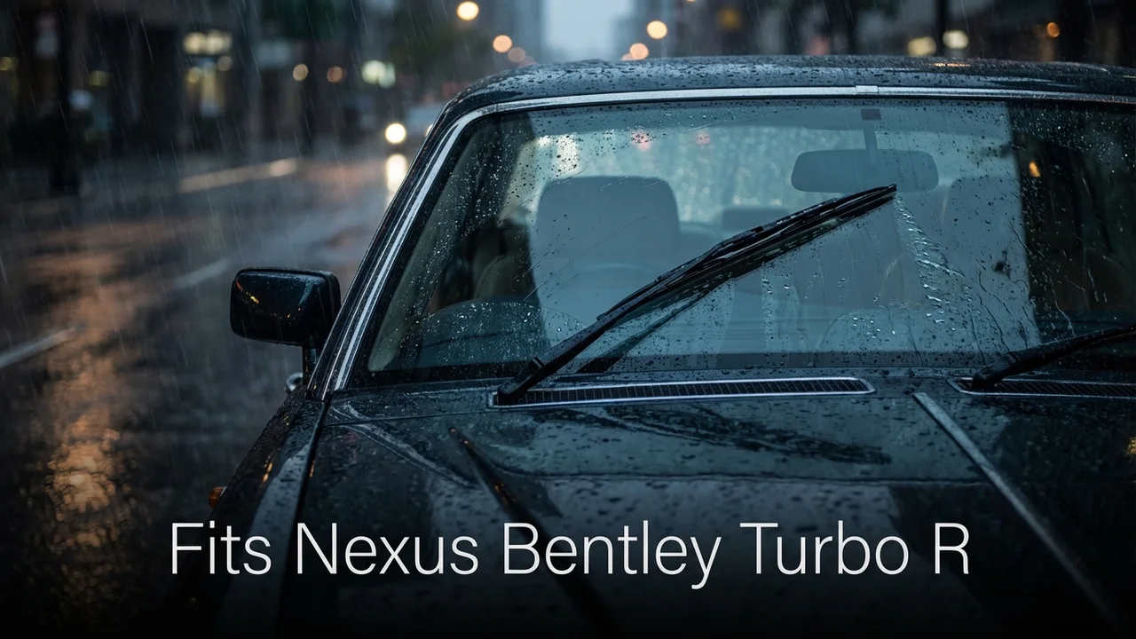 Nexus Bentley Turbo R Passenger Side Wiper Blade — 18