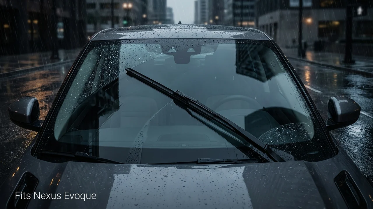 Nexus Evoque Driver Side Wiper Blade — 28