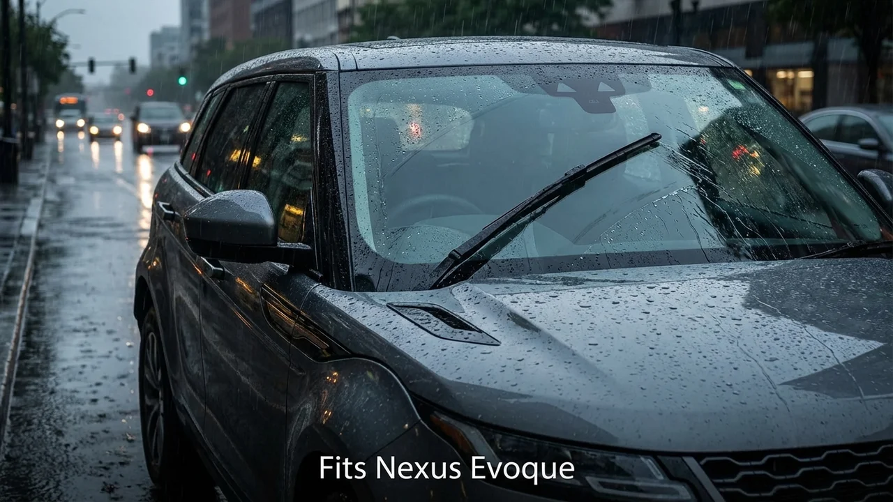 Nexus Evoque Passenger Side Wiper Blade — 16