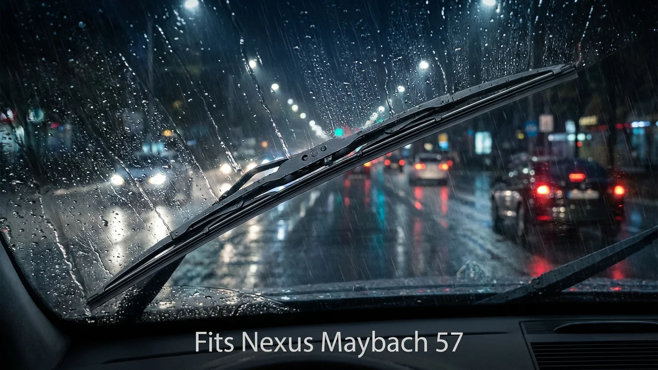 Nexus Maybach 57 Driver Side Wiper Blade — 24