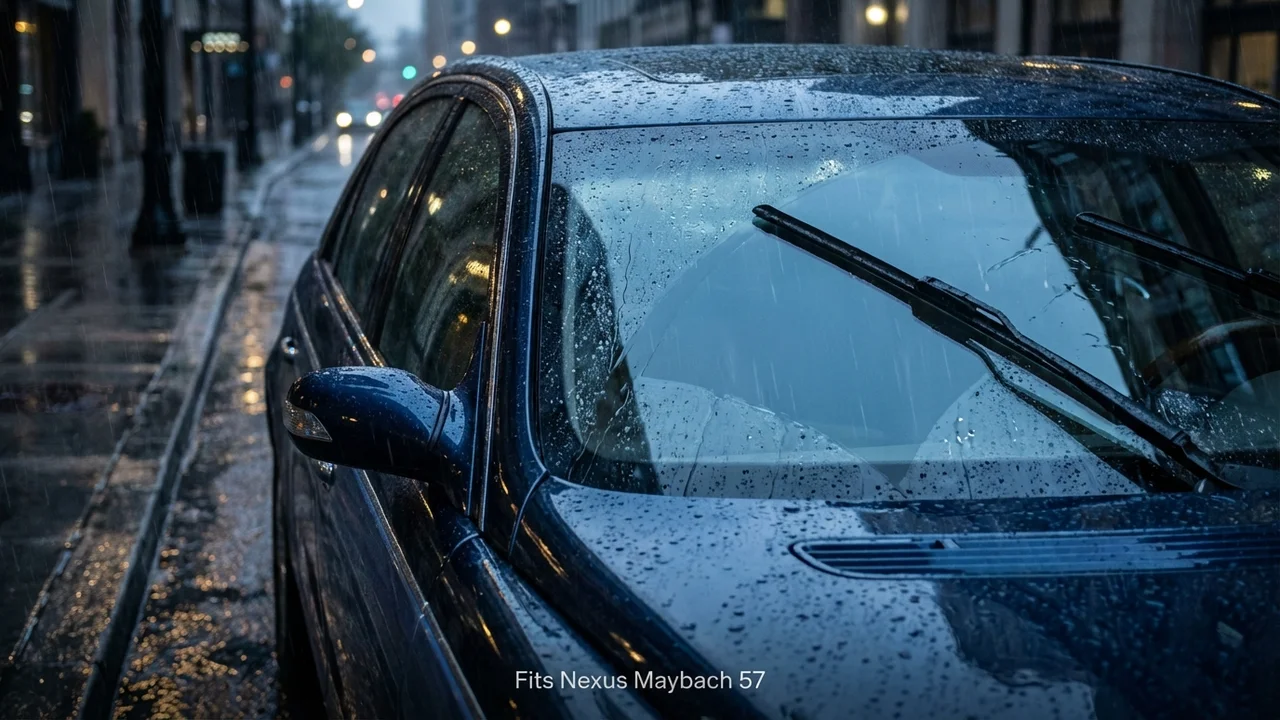 Nexus Maybach 57 Passenger Side Wiper Blade — 18