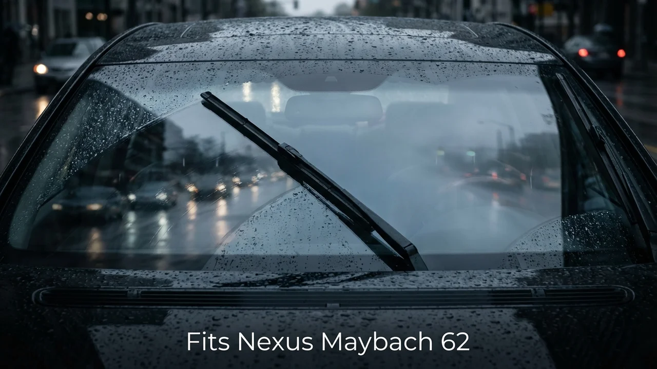 Nexus Maybach 62 Driver Side Wiper Blade — 21