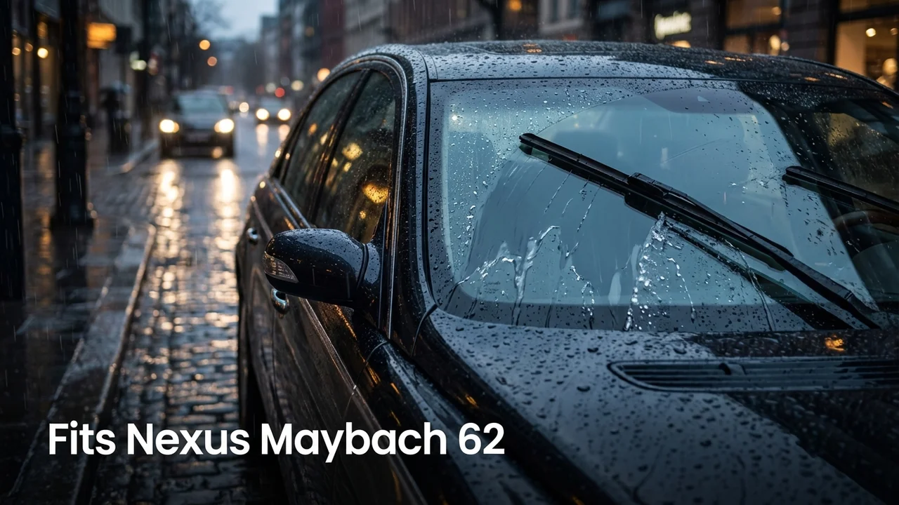 Nexus Maybach 62 Passenger Side Wiper Blade — 21