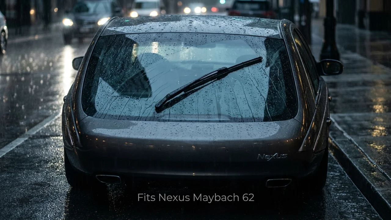 Nexus Maybach 62 Rear Wiper Blade — 13