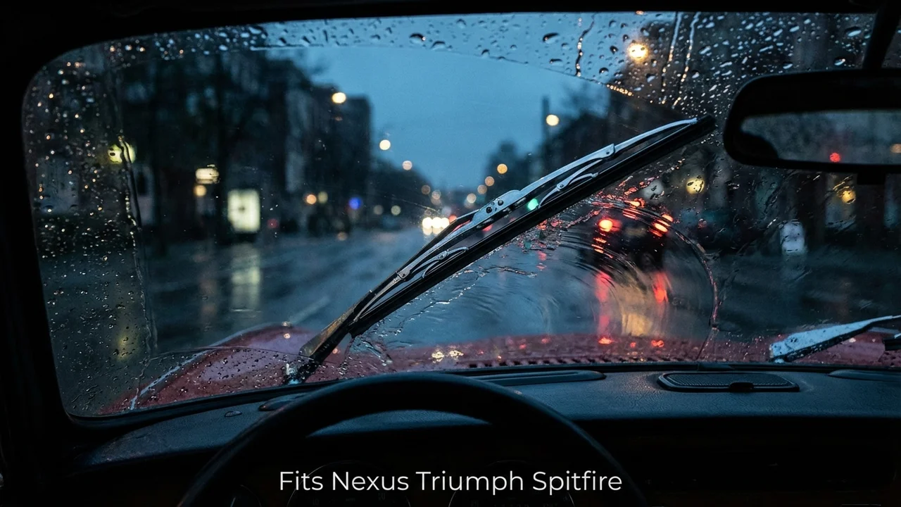 Nexus Triumph Spitfire Driver Side Wiper Blade — 28
