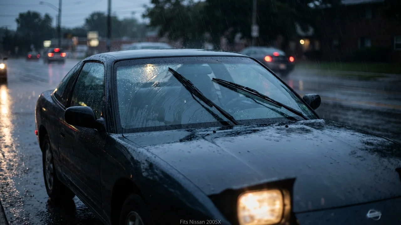 Nissan 200SX Driver Side Wiper Blade — 21