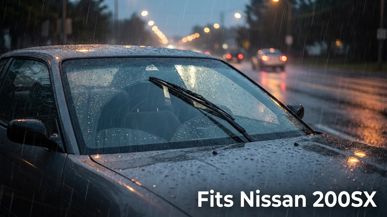 Nissan 200SX Passenger Side Wiper Blade — 20