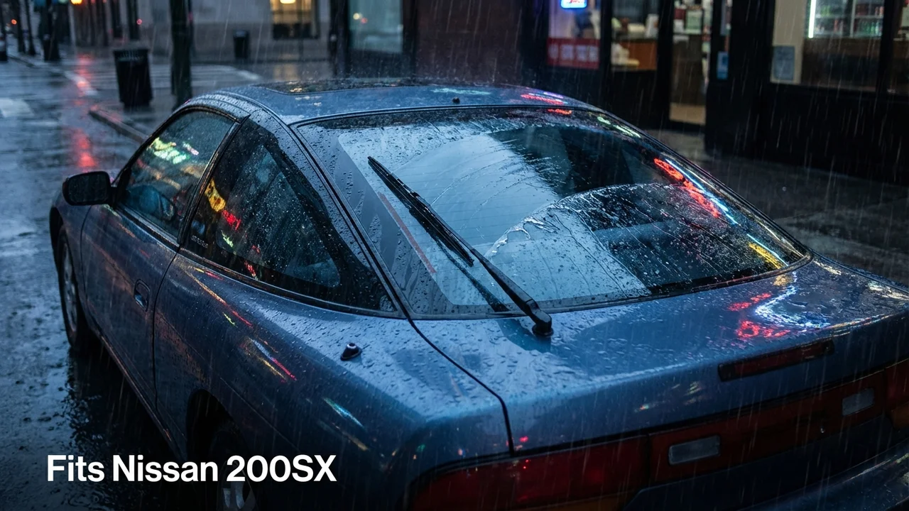 Nissan 200SX Rear Wiper Blade — 11