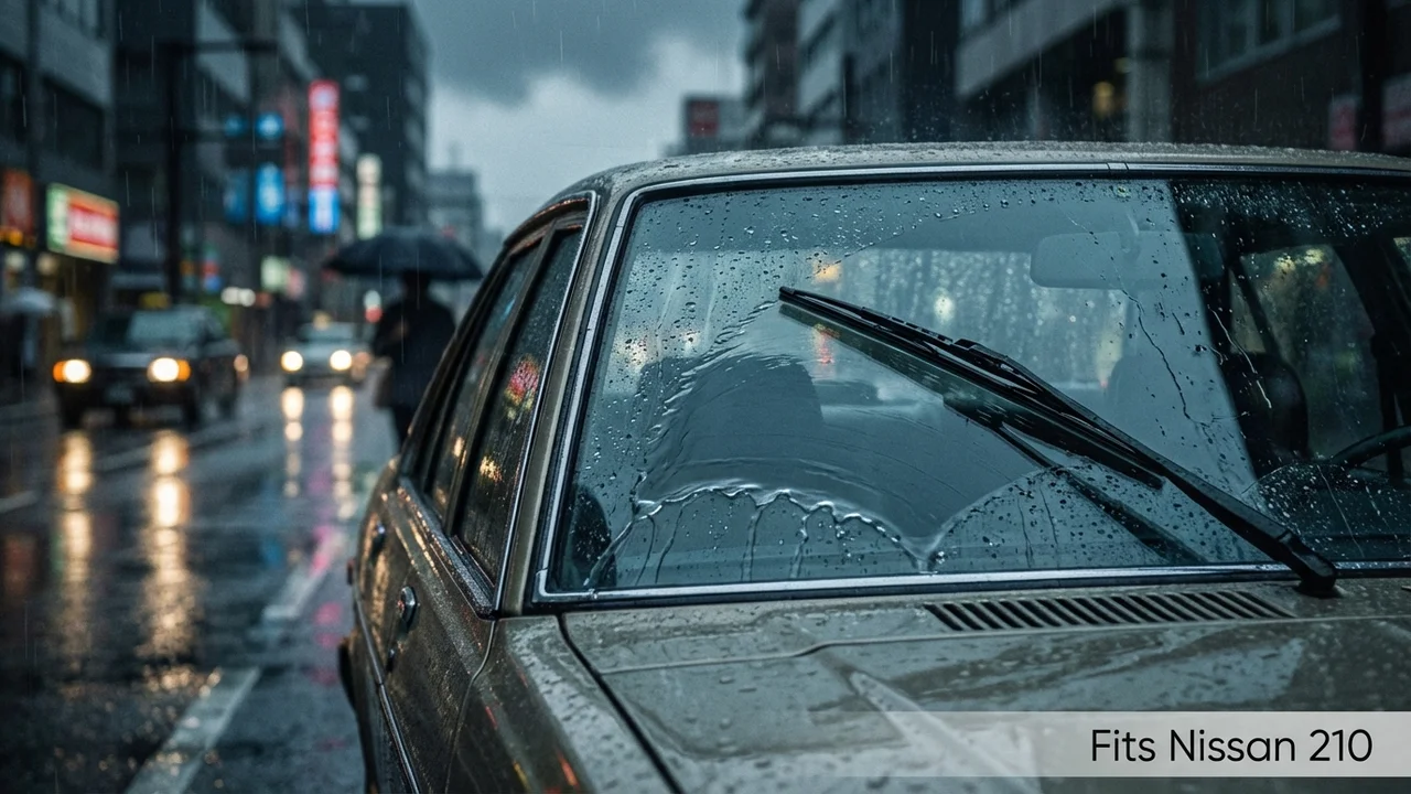 Nissan 210 Driver Side Wiper Blade — 21