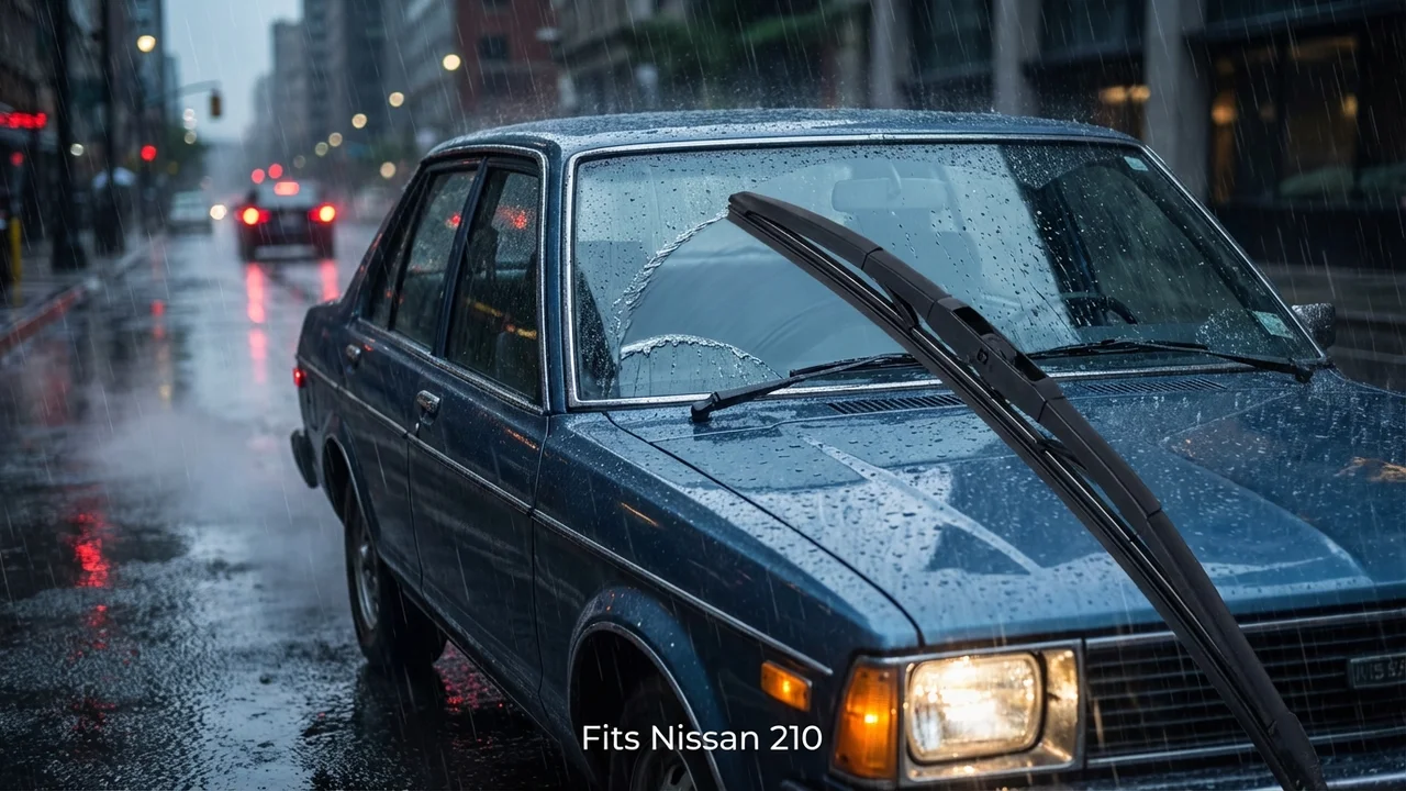 Nissan 210 Passenger Side Wiper Blade — 19