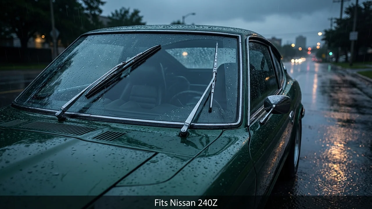 Nissan 240Z Driver Side Wiper Blade — 22