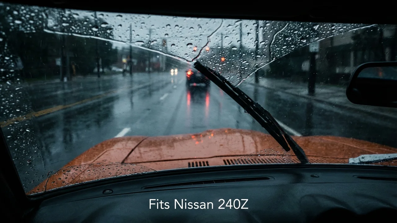 Nissan 240Z Passenger Side Wiper Blade — 18