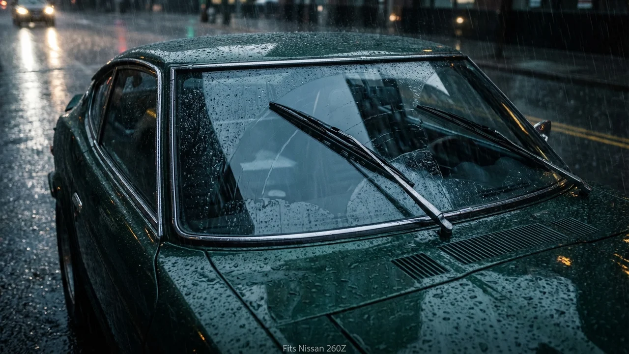 Nissan 260Z Passenger Side Wiper Blade — 24