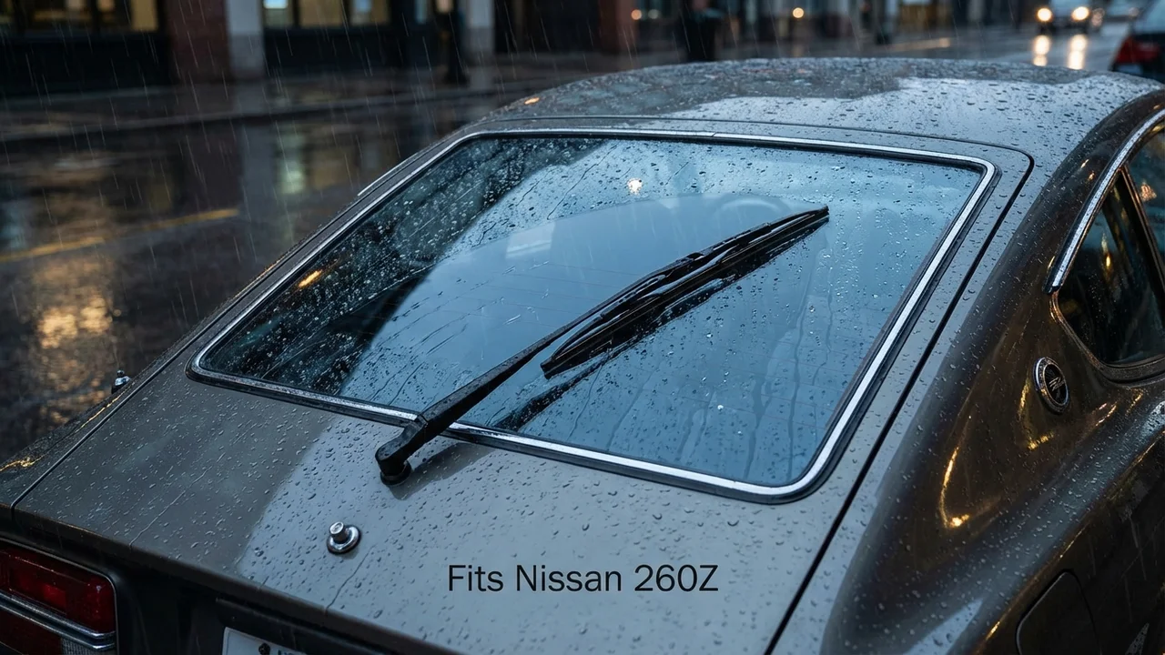 Nissan 260Z Rear Wiper Blade — 11