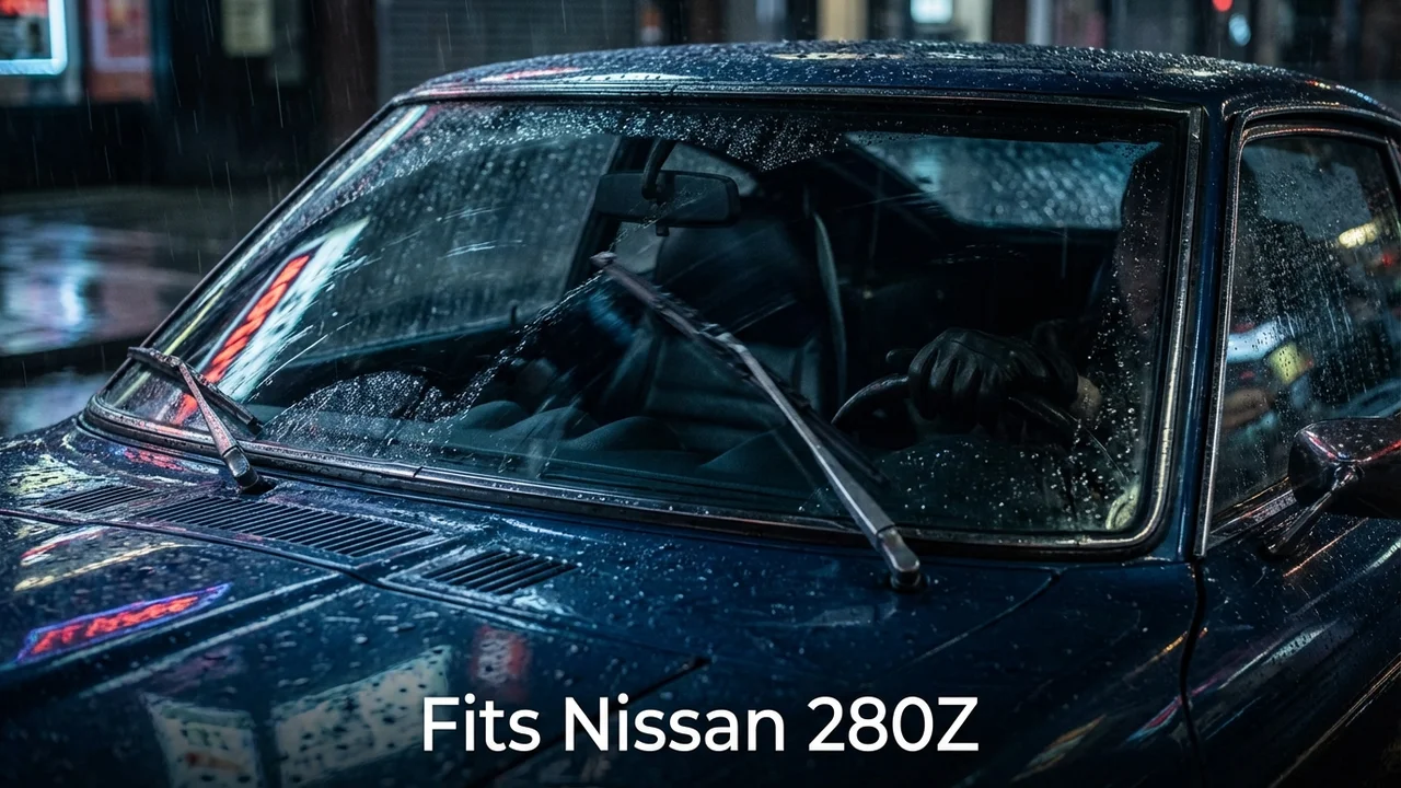 Nissan 280Z Driver Side Wiper Blade — 24
