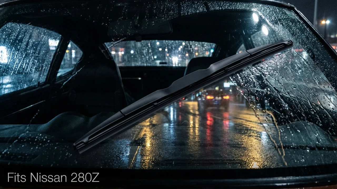 Nissan 280Z Passenger Side Wiper Blade — 18