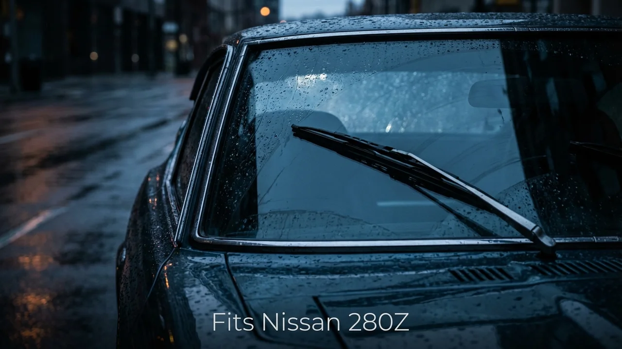 Nissan 280Z Rear Wiper Blade — 12