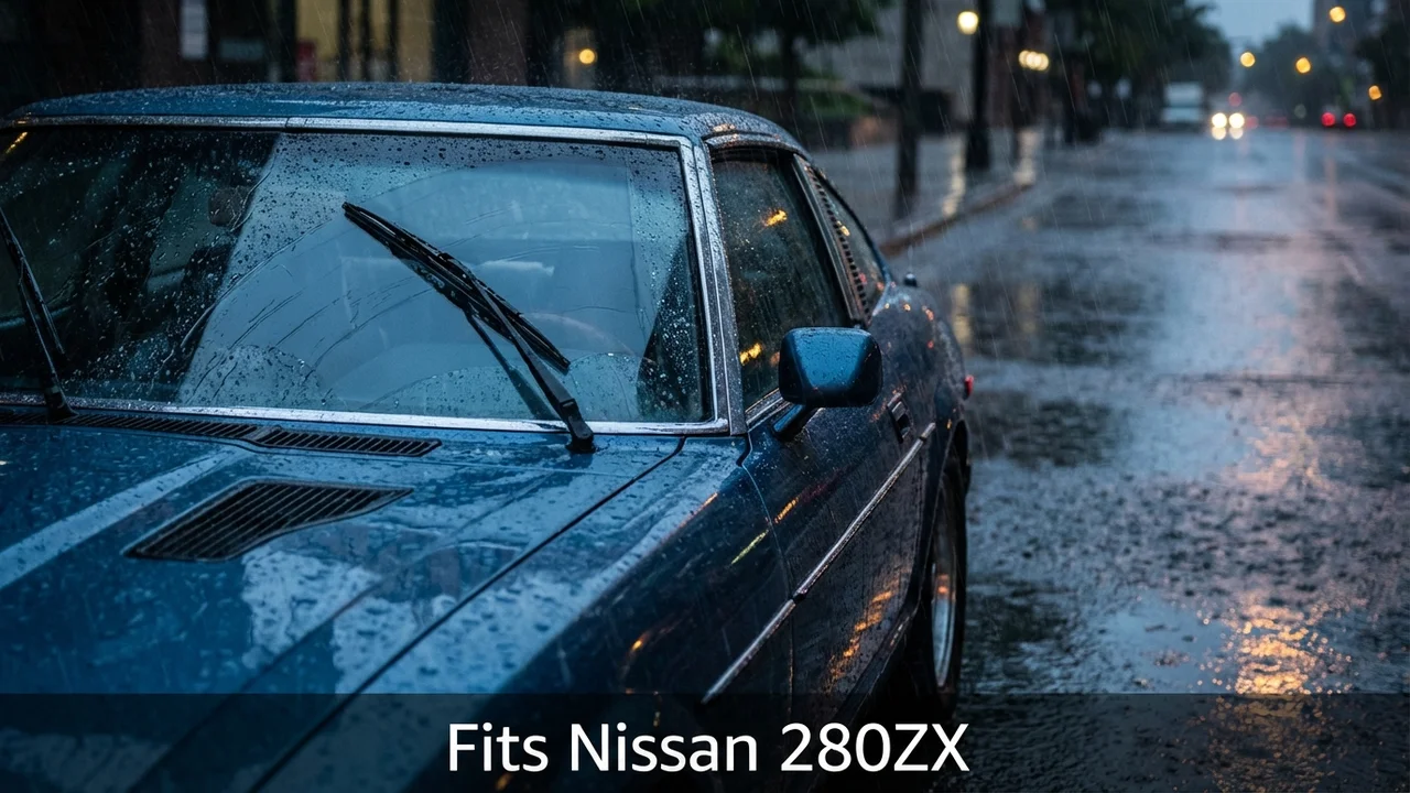 Nissan 280ZX Passenger Side Wiper Blade — 18