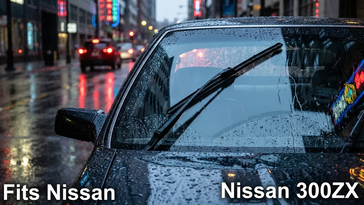 Nissan 300ZX Driver Side Wiper Blade — 20