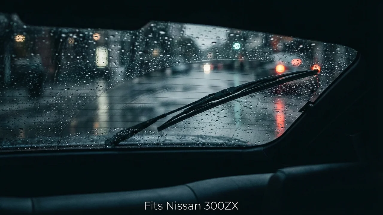 Nissan 300ZX Rear Wiper Blade — 11