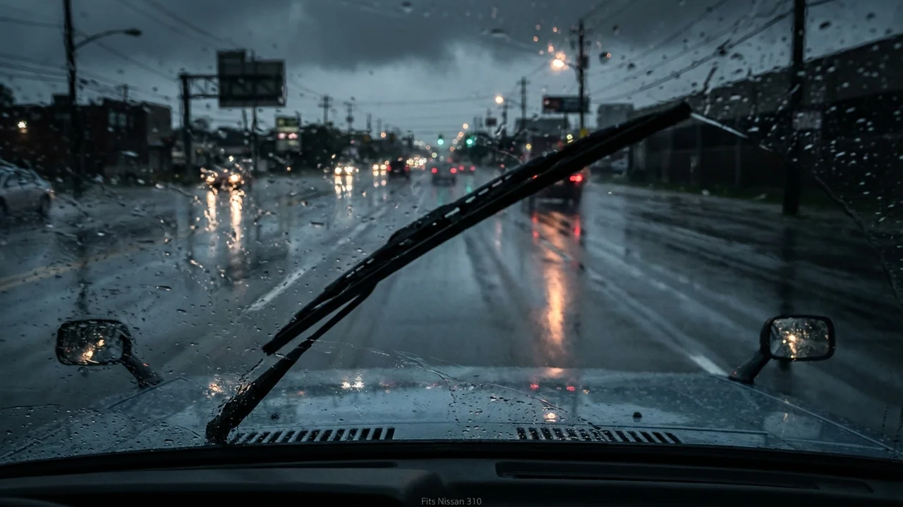 Nissan 310 Driver Side Wiper Blade — 28