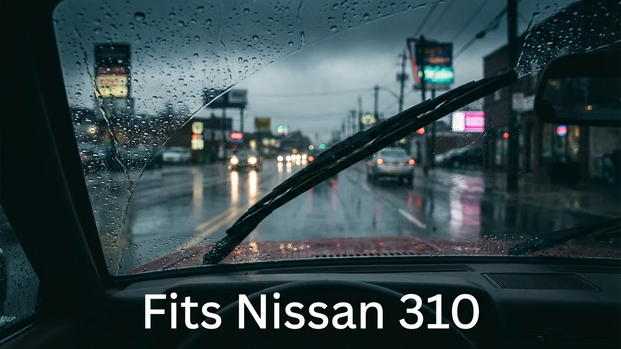 Nissan 310 Passenger Side Wiper Blade — 21