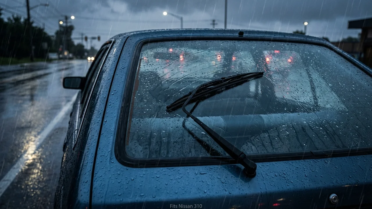 Nissan 310 Rear Wiper Blade — 13