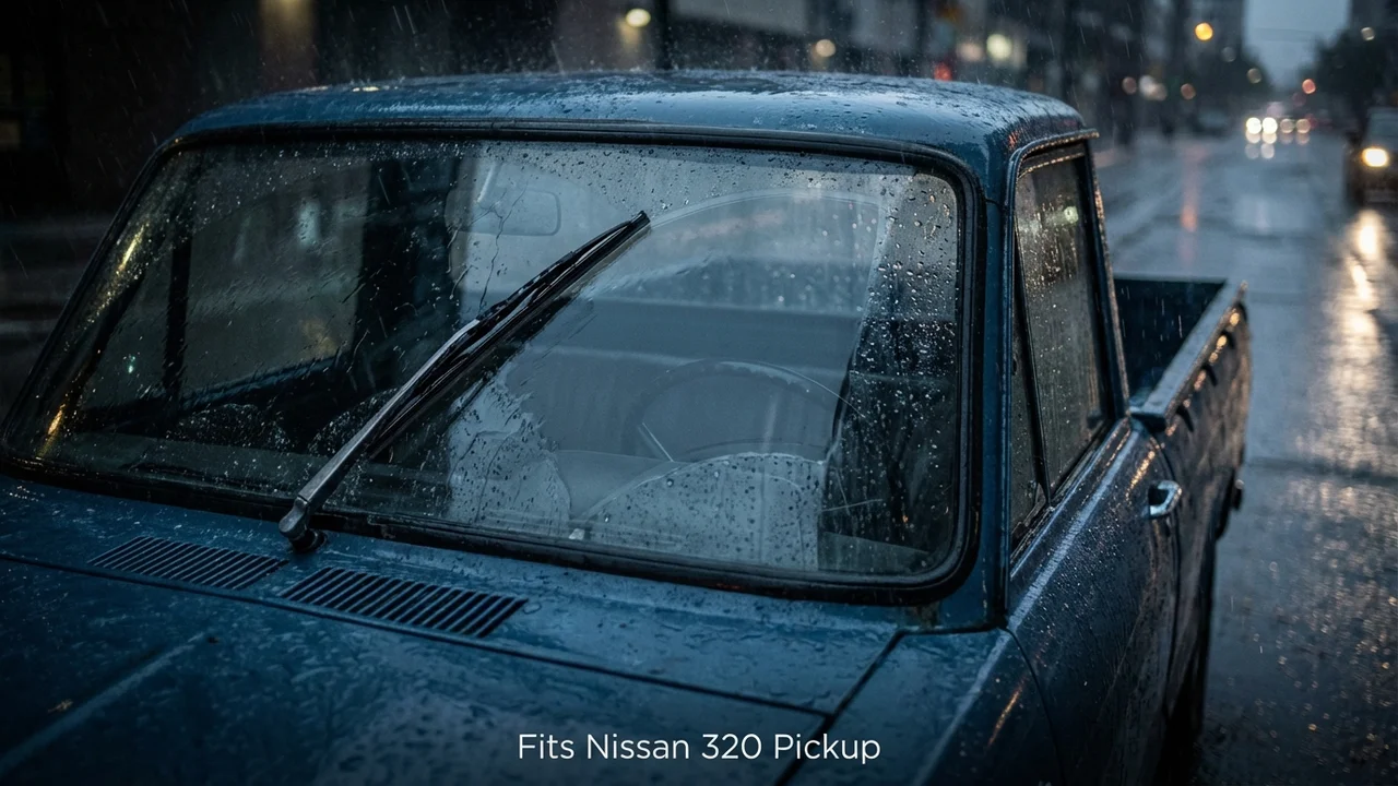 Nissan 320 Pickup Driver Side Wiper Blade — 26