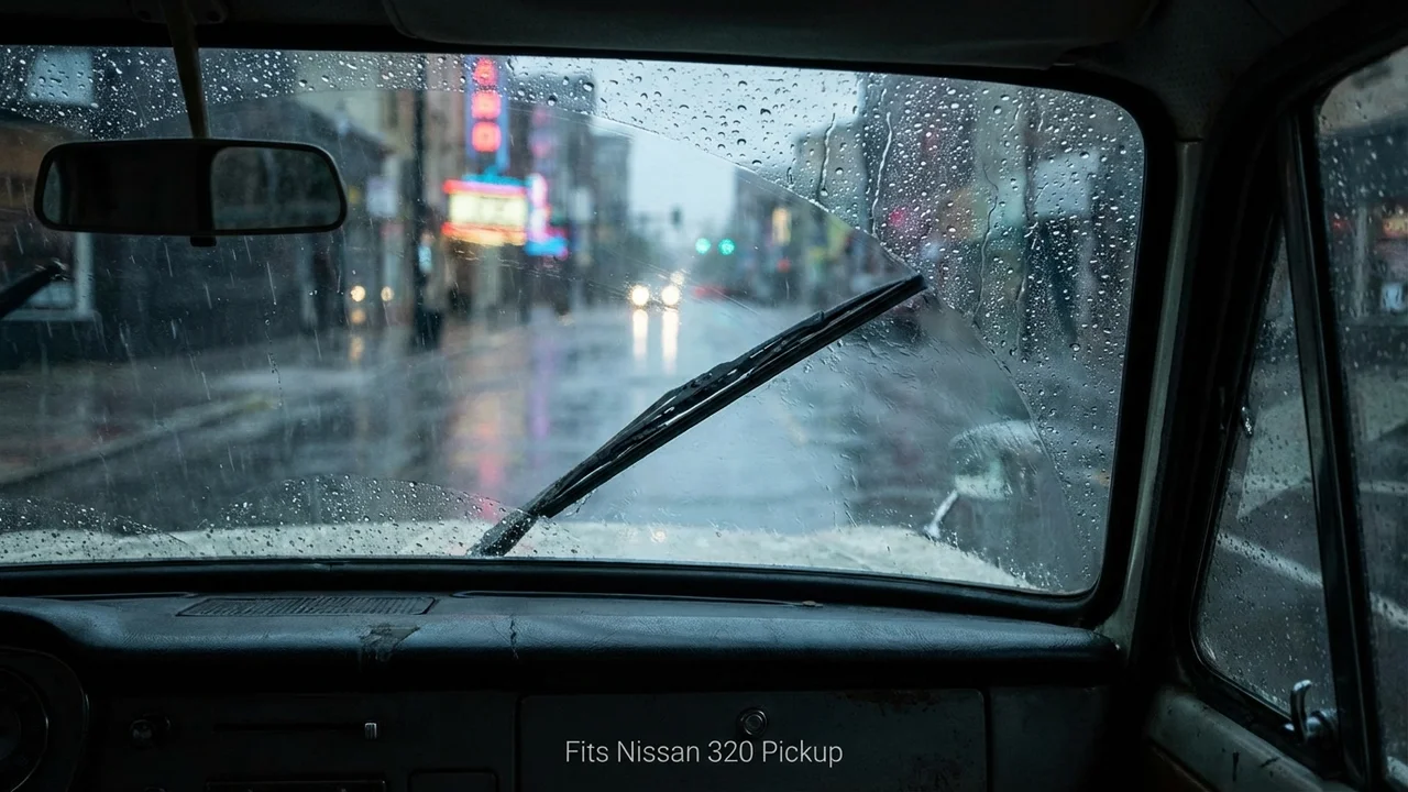 Nissan 320 Pickup Passenger Side Wiper Blade — 22