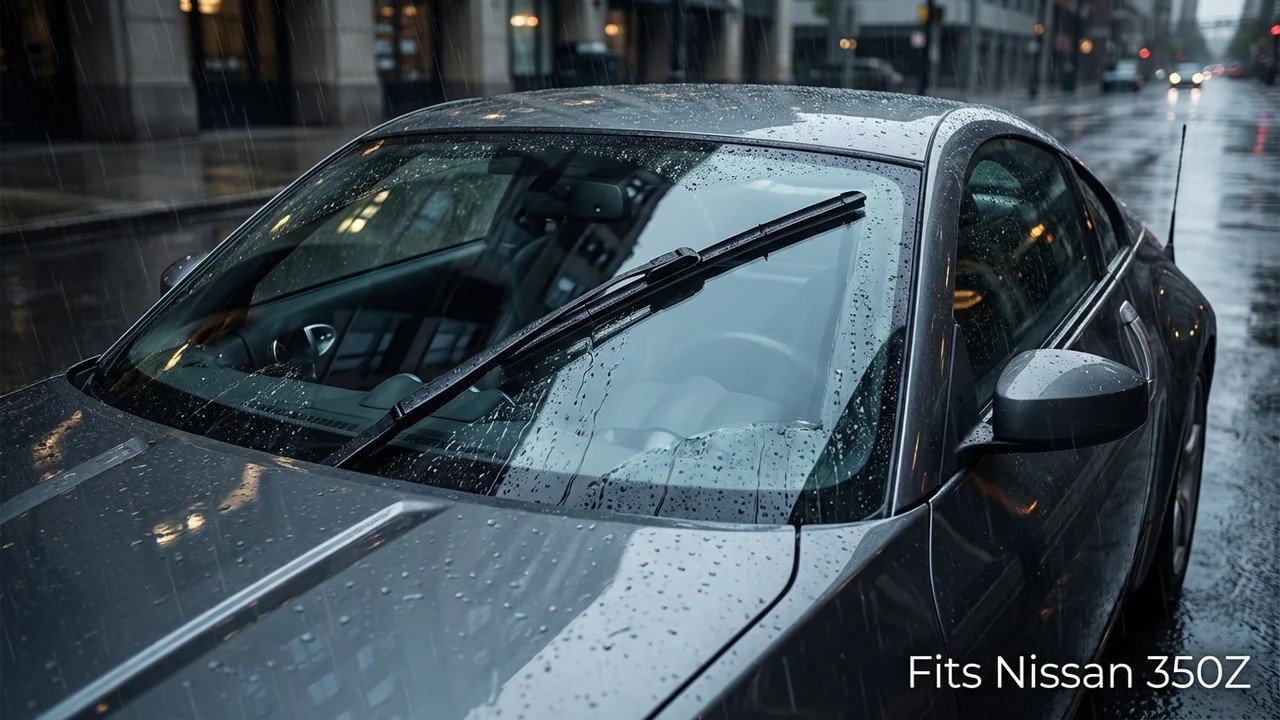 Nissan 350Z Passenger Side Wiper Blade — 18