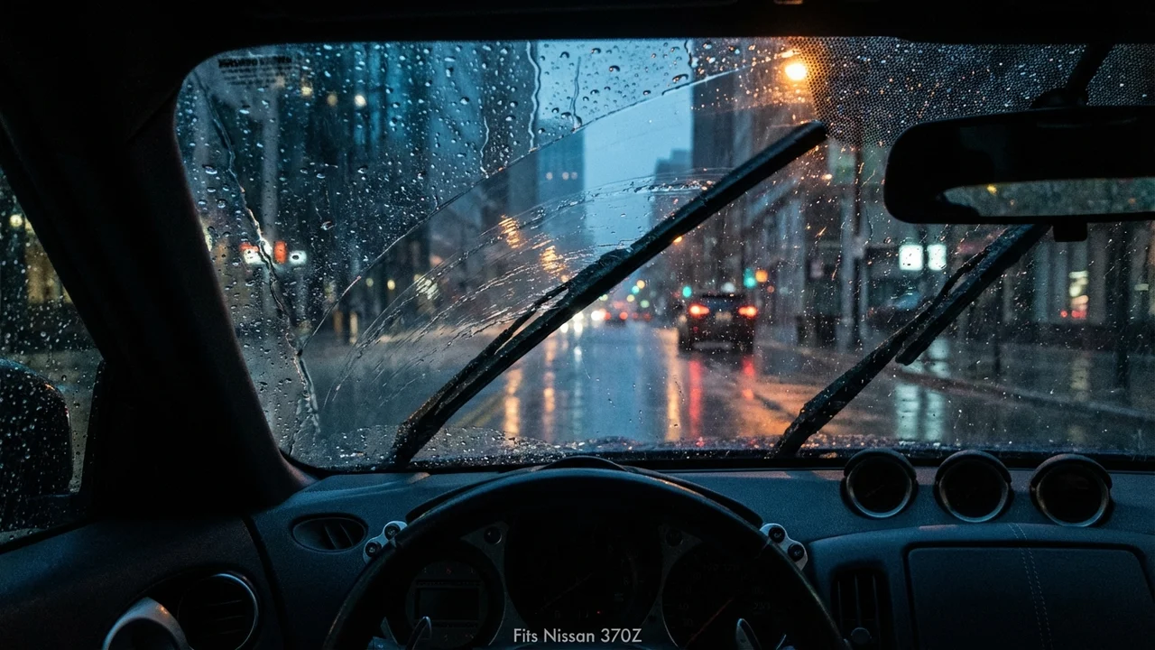 Nissan 370Z Driver Side Wiper Blade — 21