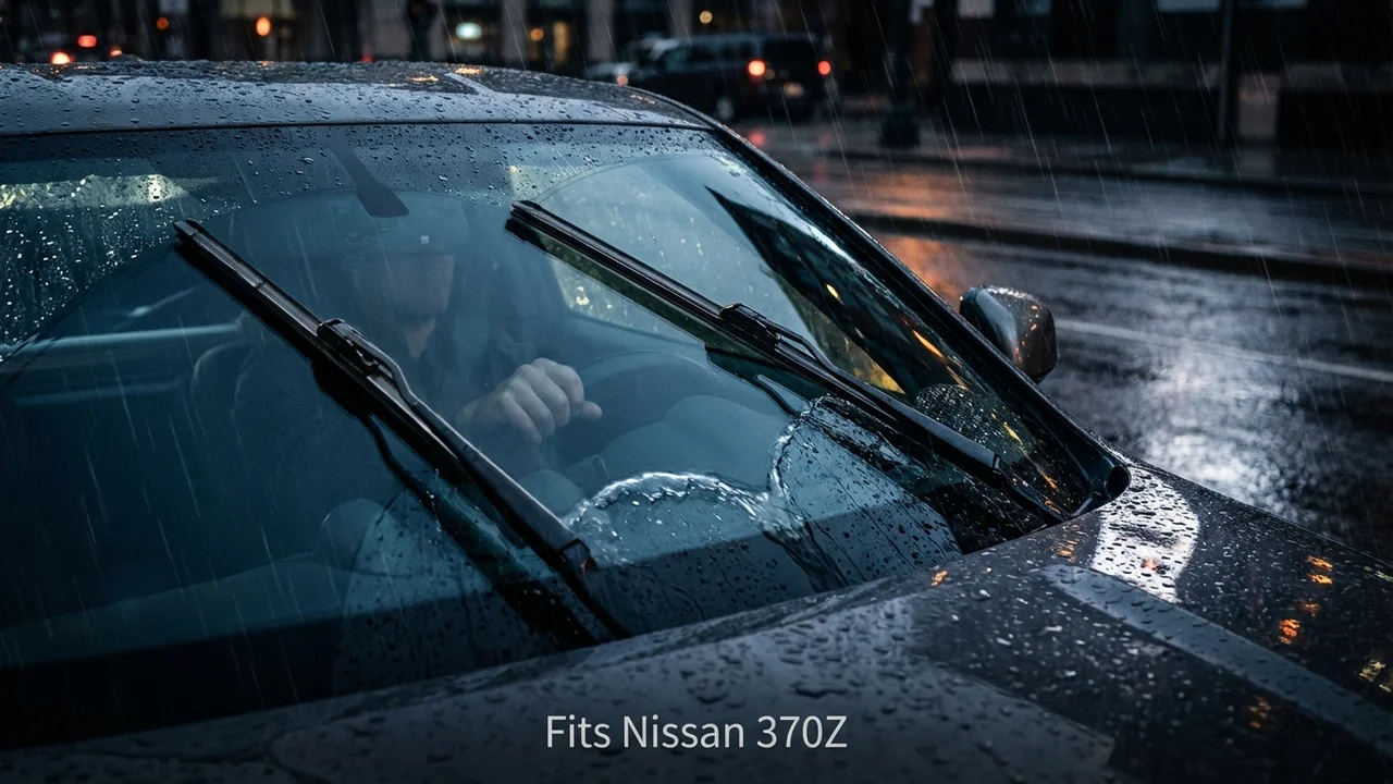 Nissan 370Z Passenger Side Wiper Blade — 19
