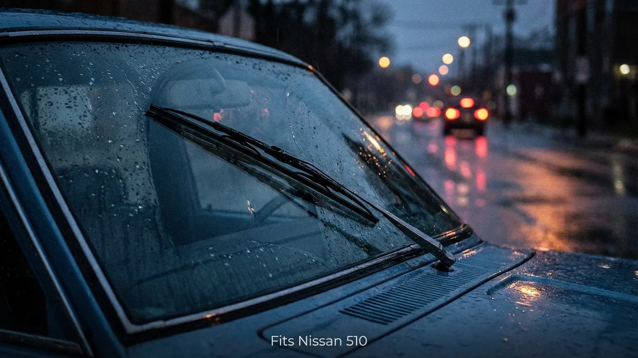 Nissan 510 Driver Side Wiper Blade — 22